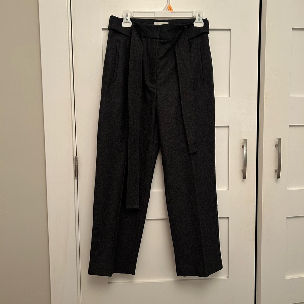 Wilfred gray High-Waisted Pants